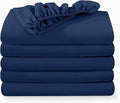 Bare Home 5-Pack Fitted Bottom Ultra-Soft Sheets Queen by BareHome