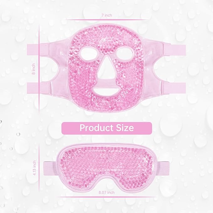 ZNÖCUETÖD Face Eye Mask Ice Pack - Image 7