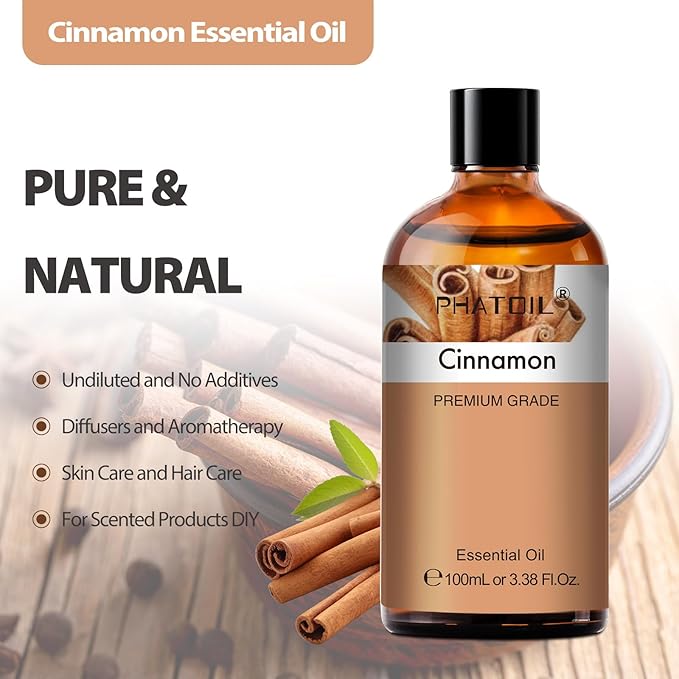 PHATOIL Cinnamon Essential Oil - Image 2