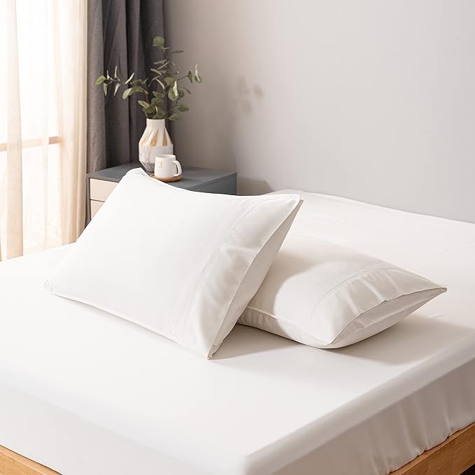 Bella Coterie | Luxury Bamboo Viscose Queen Size Pillowcase Set | 100% by BC