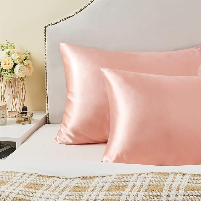 BEDELITE Satin Pillowcase for Hair and Skin, Super Soft Similar to Silk Pillow - Image 8