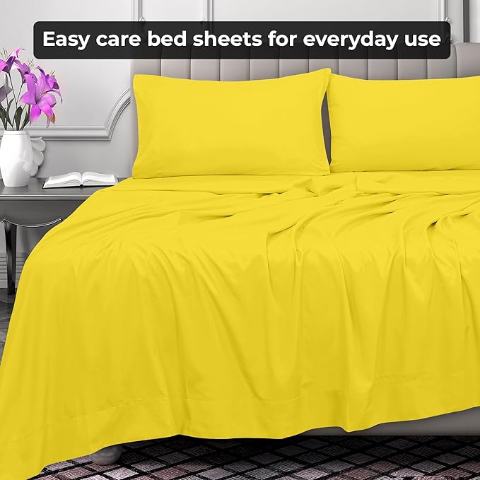 Royale Linens Twin Flat Sheet - Image 6