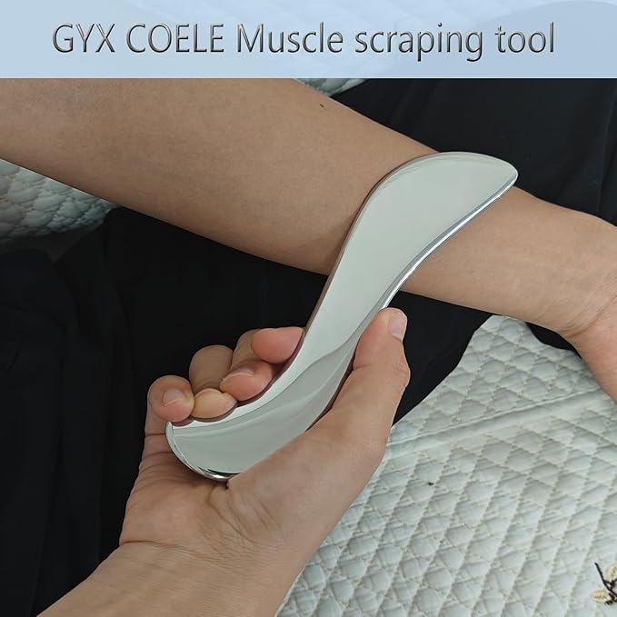 4 in 1 Muscle Scraper Tool Set, Stainless Steel IASTM Scraping Tools - Image 2