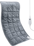 Weighted Heating Pad 17''x 33" XXXL Electric Heating Pad by Evajoy