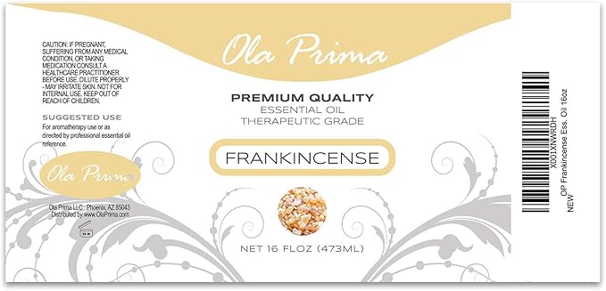 Ola Prima Frankincense Essential Oil Therapeutic Grade Oil - Image 2