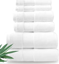 Alusa Home Ultra Soft & Plush Viscose from Bamboo Bath Towels by AlusaHome