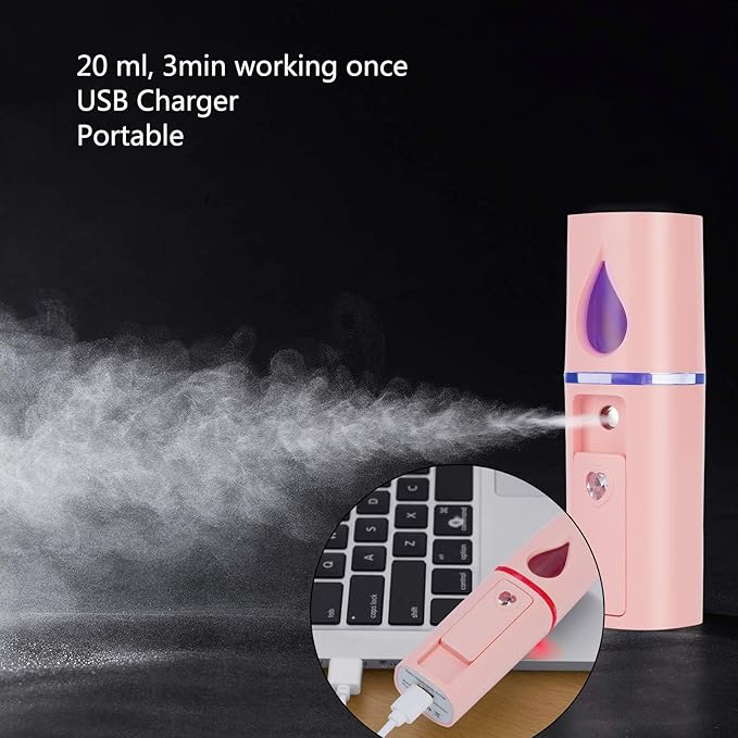 Facial Steamer for Face Nano Facial Mister Sprayer Set, Face Steamer for Facial - Image 6