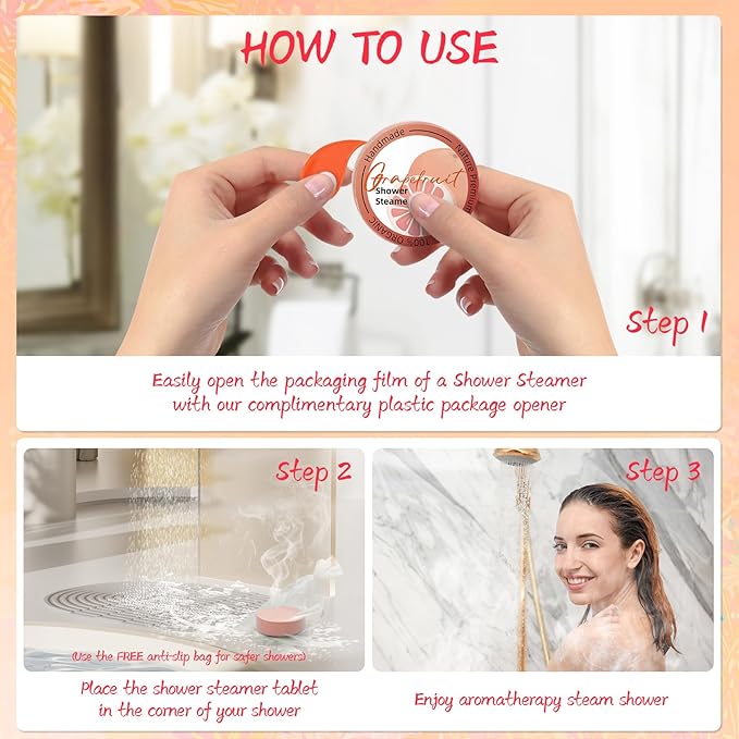 Shower Steamers Aromatherapy 8 Pack - Image 6