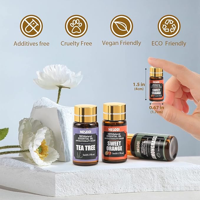 NESCCI 70 Pcs Essential Oil Set - Image 3