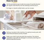 Good Natured Brand | Natural Enzyme Laundry Booster | Stain & Odor Remover | Hypoallergenic, Safe for Sensitive Skin | Eco-Friendly | Fragrance-Free | 47oz, 94 Loads