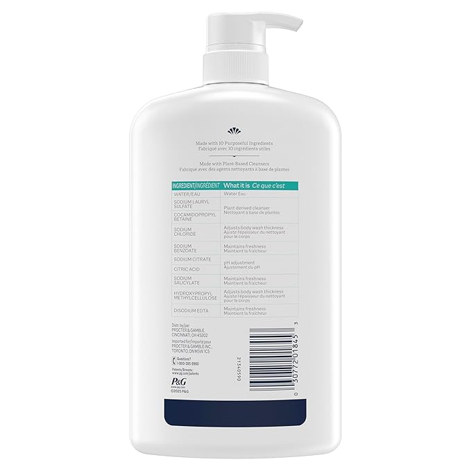 Ivory Body Wash, Designed for the Whole Family, Gentle Formula, Free of Dyes - Image 11