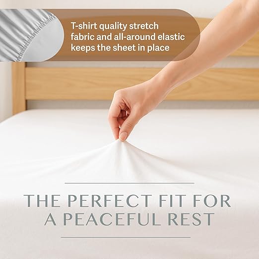 BLISSFORD - 4 Pack Fitted Hospital Bed Sheets - Image 6