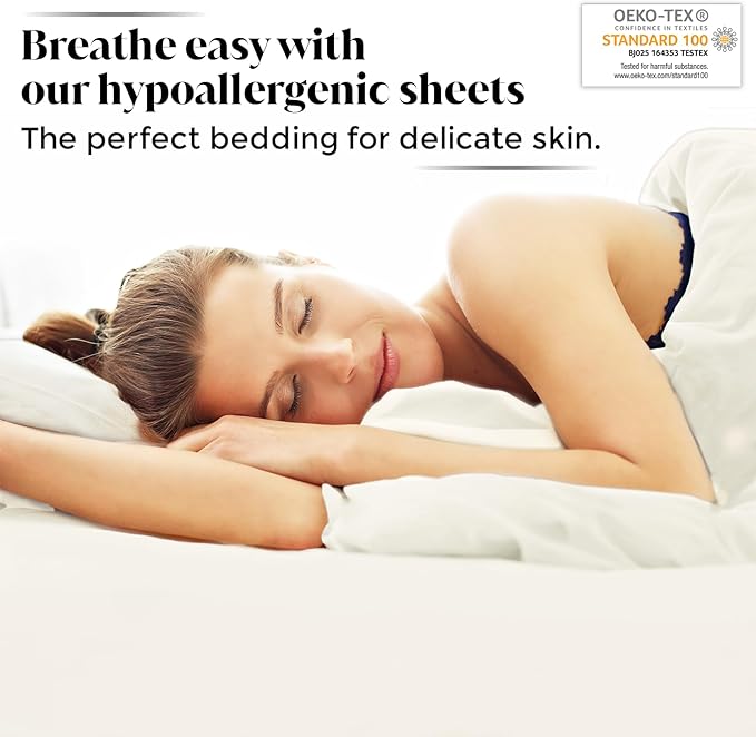 Luxury Bamboo Market | King Envelope Pillowcase Set | 100% Viscose Made from - Image 2