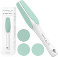 APRELM 3-Sided Nano Glass Foot File, 3-in-1 Coarse/Medium/Fine Foot Callus by APRELM