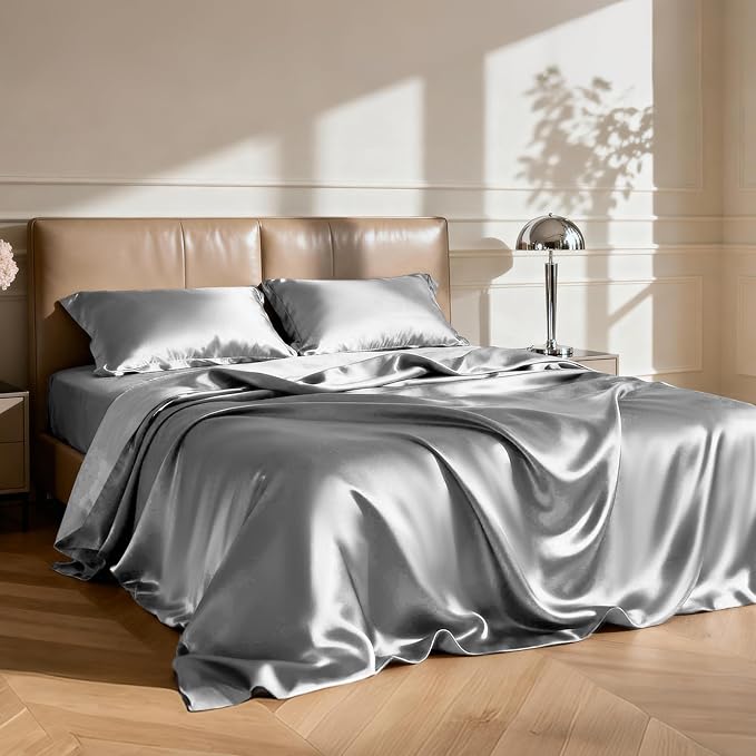 Love's cabin Satin King Sheet Sets - Image 2