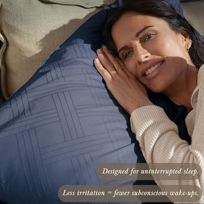 Threadmill King Size Sheets for King Mattress | 800 Thread Count Jacquard - Image 5