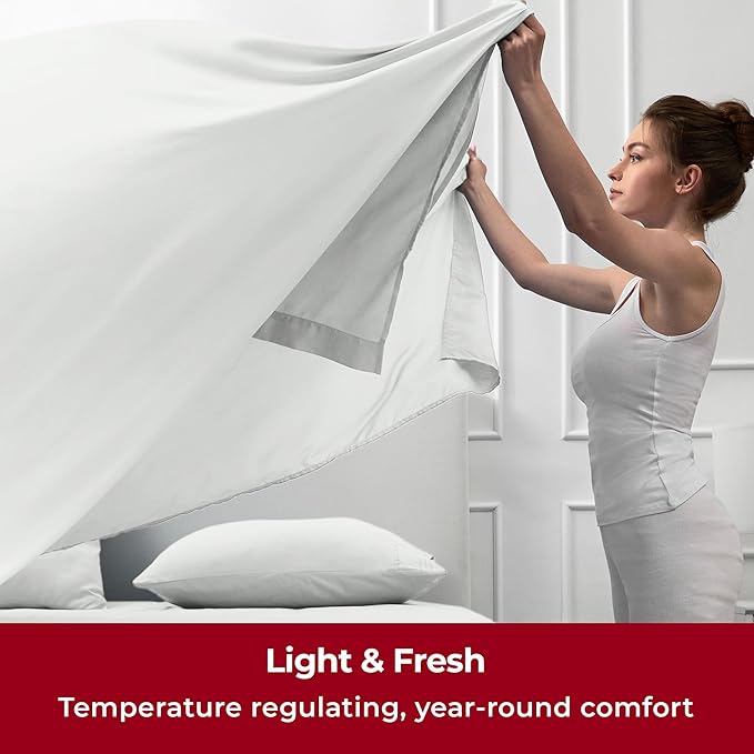Mellanni Twin XL Sheets Set - Image 4