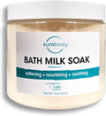 Sumbody Milk Bath Soak for Women & Men Coconut, Buttermilk & More Plus Sea Salt by SUMBODY