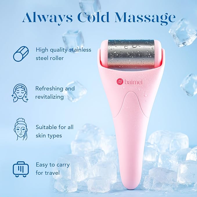 BAIMEI IcyMe Stainless Steel Ice Roller - Image 4