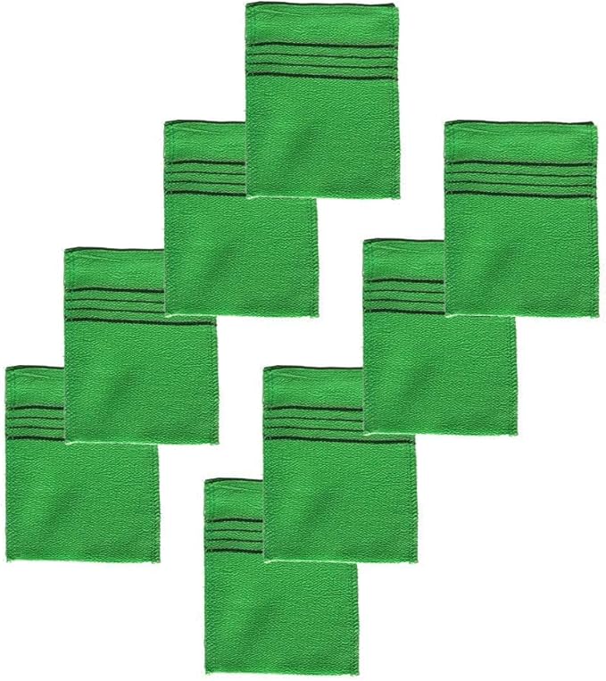 Korean Asian Exfoliating Bath Washcloth Mitt - Image 7