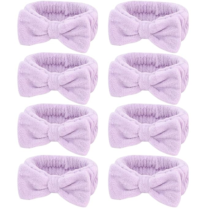 Semato Bachelorette Party Favor Set Bride and Bridesmaid Spa Headband Skincare by Semato