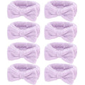Semato Bachelorette Party Favor Set Bride and Bridesmaid Spa Headband Skincare by Semato