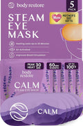 Body Restore Heated Eye Mask for Dry Eyes 5 Pack – Mothers Day Gifts for Mom by BodyRestore