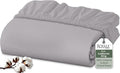 Royale Linens 100% Organic Cotton Fitted Sheet by ROYALELINENS