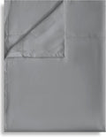 King Flat Sheet Only, 1 Pack Top Bed Sheets, Soft Breathable Brushed Microfiber by Culve