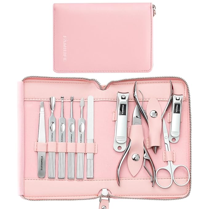FAMILIFE Manicure Set Professional Manicure Kit Nail Kit by FAMILIFE