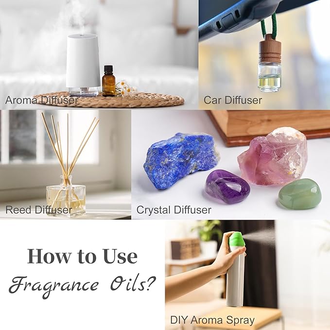 Lily of the Valley Fragrance Oil, MAYJAM 3.38FL.OZ Essential Oils - Image 6
