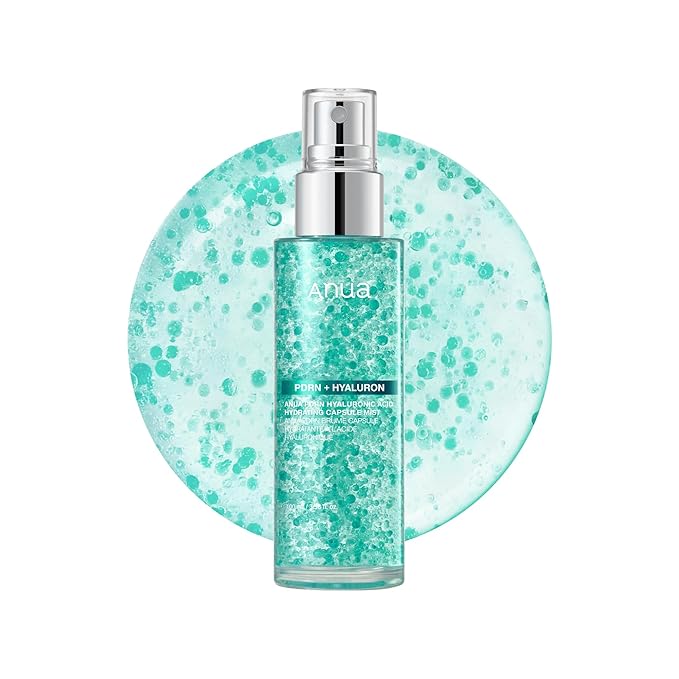 ANUA PDRN Collagen Glow Facial Serum Spray, Hydrating Face Mist, Hyaluronic Acid by Anua