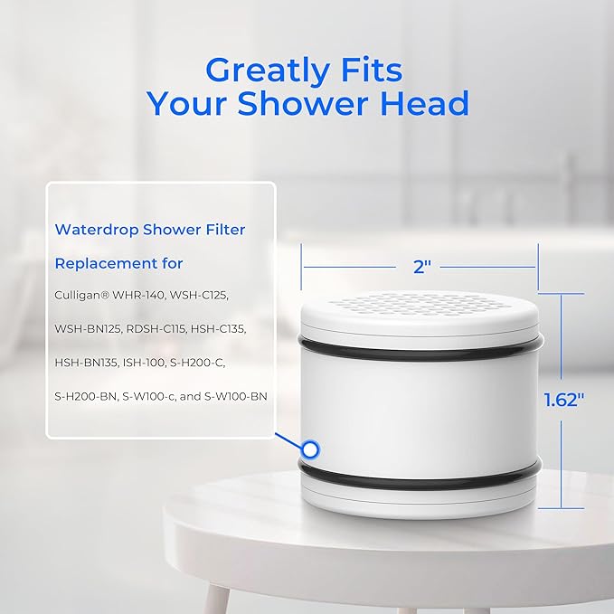 Waterdrop WHR-140 Shower Filter Replacement - Image 2