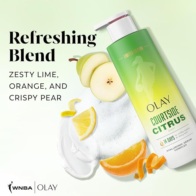 Olay Body Wash for Women, Intensely Hydrating, Hyaluronic Acid Serum, Hydration - Image 3
