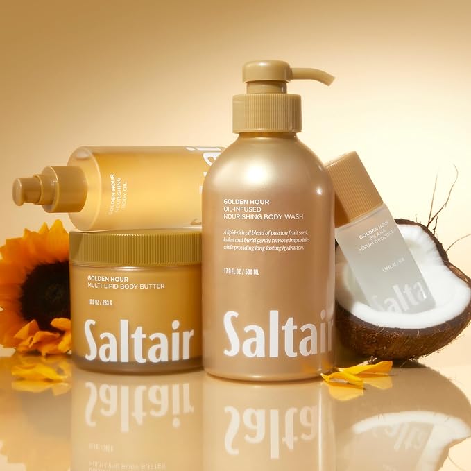 Saltair Multi-Lipid Body Butter – Hydrating 24-Hour Moisture – Body Cream - Image 7