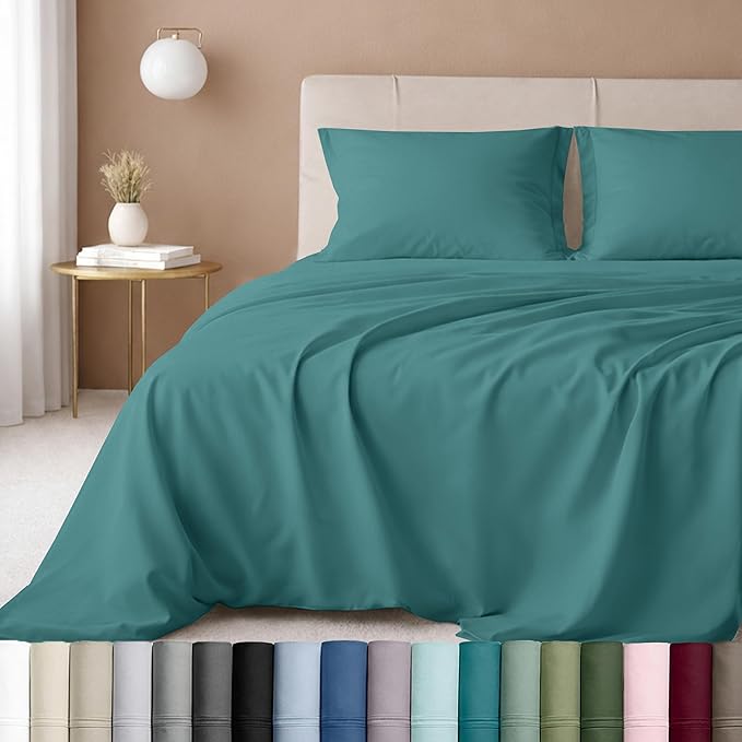 California Design Den Deep Pocket Queen Sheet Set by CaliforniaDesignDen