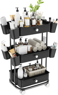 3 Tier Drawer Shelf Beauty Cart by Dolonm