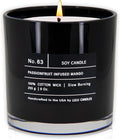 Lulu Candles | Passionfruit Infused Mango | Highly Scented Premium Candles in by LULUCANDLES