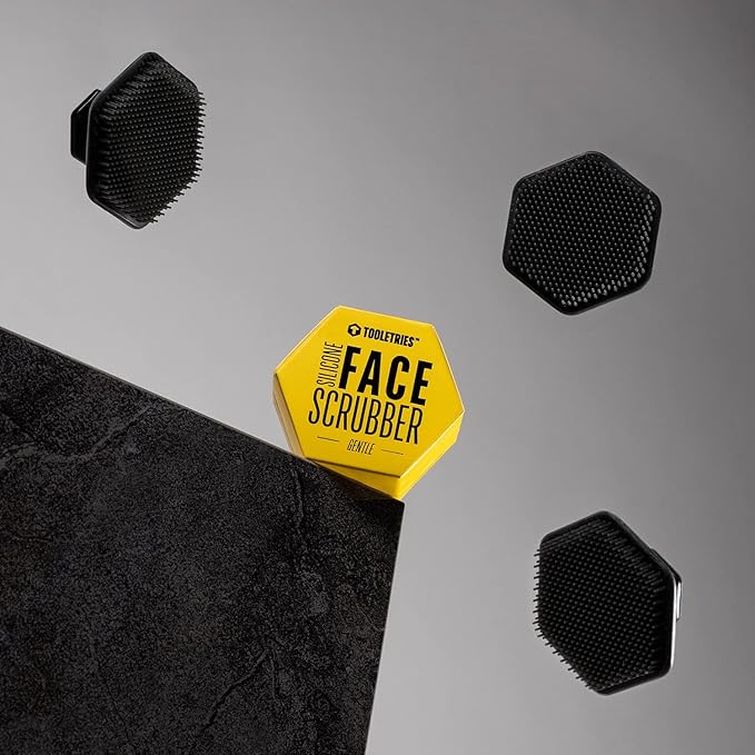 TOOLETRIES Men's Face Scrubber - Image 8