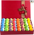 Bath Bomb Gift Set, Family Pack Mini Bath Bombs by BYGGVIR
