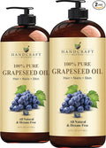Handcraft Blends Grapeseed Oil | 100% Pure and Natural | Bath & Body Oil | by HandcraftBlends