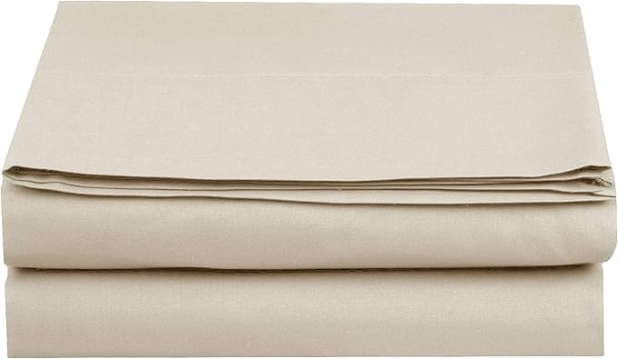 Elegant Comfort Premium Hotel Quality 1-Piece Flat Sheet, Luxury and Softest - Image 2