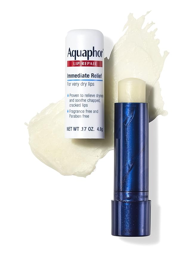 Aquaphor Lip Repair Stick with Jojoba Oil and Shea Butter, Moisturizing Lip - Image 9