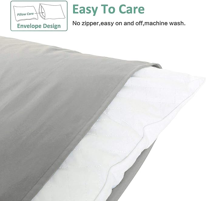 NTBAY King Pillowcase Set - Image 6