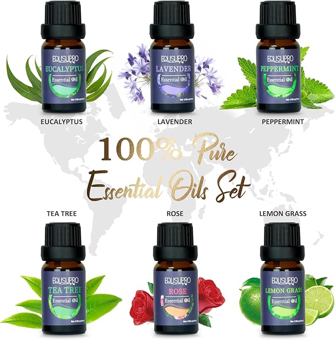 EQUSUPRO Essential Oil Diffuser Aromatherapy Diffuser 150ml - Image 3