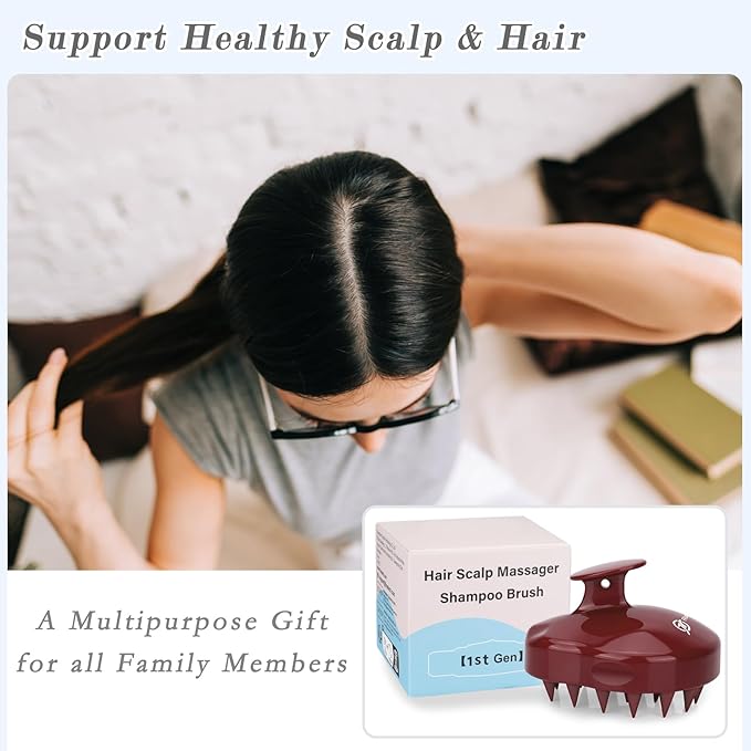 FREATECH Massager Shampoo Brush - Image 7