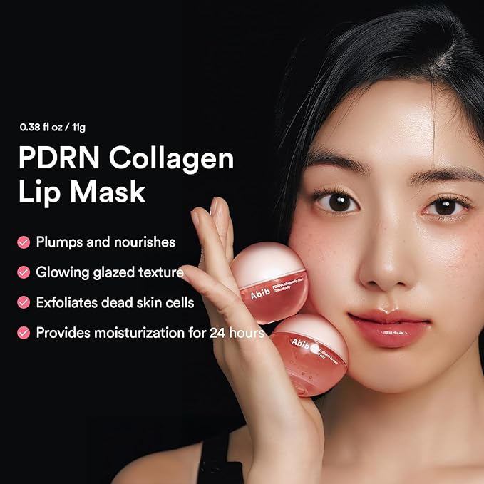 Abib Pink Me Up Pdrn 3 Step Glow Kit | Overnight Firming Jelly Mask, PDRN - Image 6
