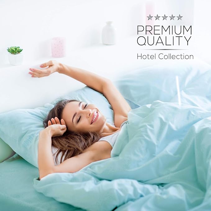 Mueller UltraTemp 6 PC Queen Sheet Set - Image 7