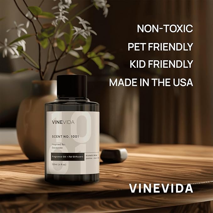 VINEVIDA Mahogany Teakwood Fragrance Oil - Image 8
