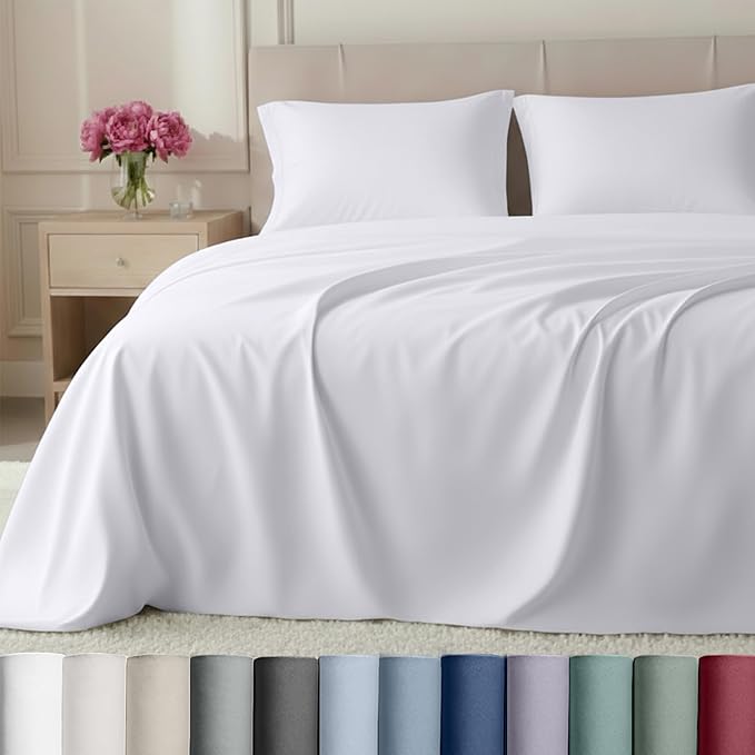 California Design Den Luxury Sheets Full Size Bed Set by CaliforniaDesignDen